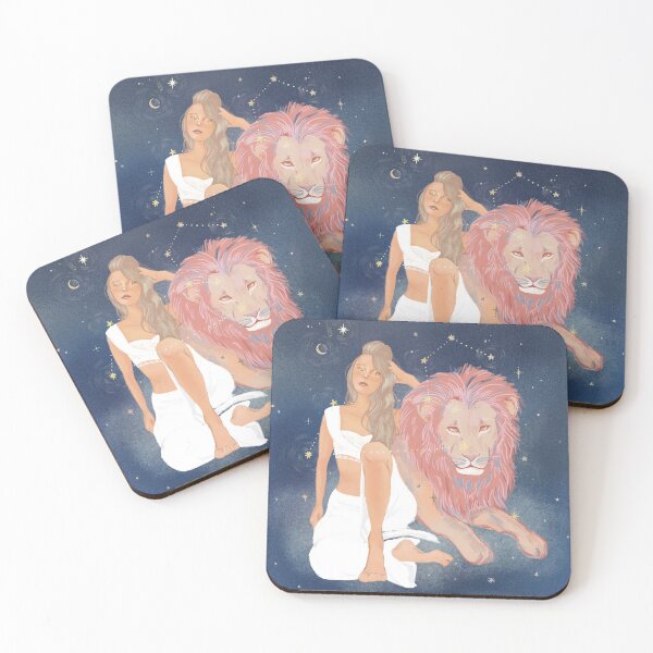 Item preview, Leo constellation  designed and sold by nirenegal.