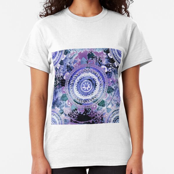 Hyacinth Mandala Classic T-Shirt