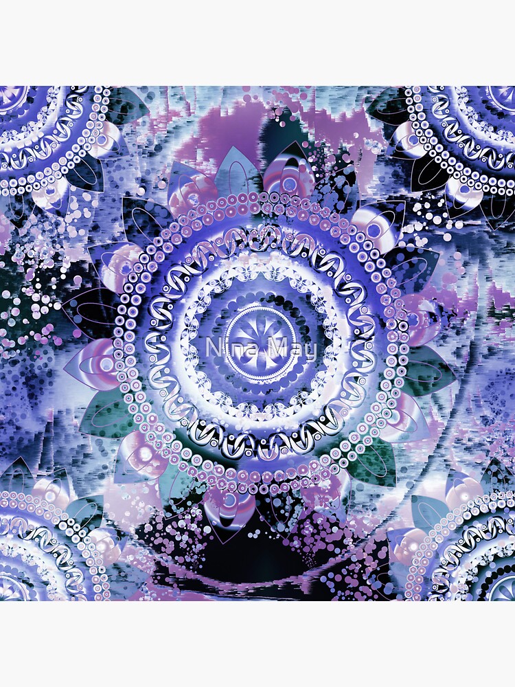 Hyacinth Mandala by ninabmay