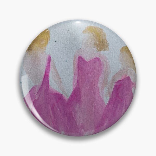 Item preview, Watercolor Three Sisters at a Ball designed and sold by grygiel5.
