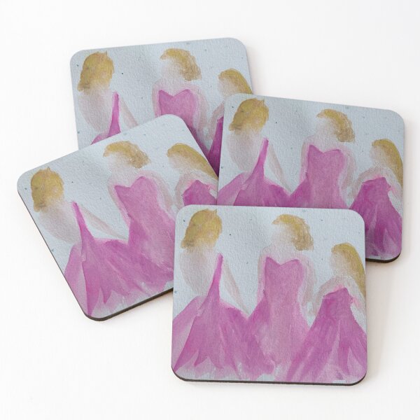 Item preview, Watercolor Three Sisters at a Ball designed and sold by grygiel5.