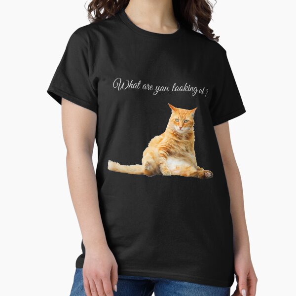 Item preview, WHAT ARE YOU LOOKING AT ? designed and sold by artvash.