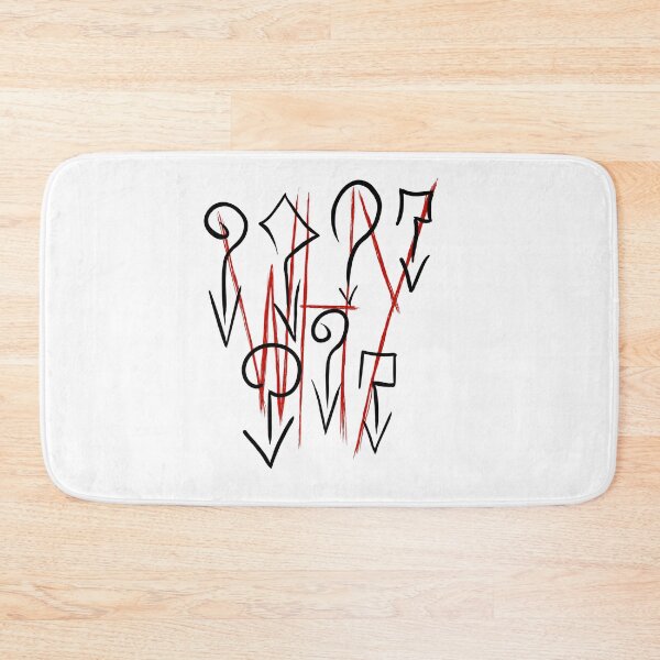 Item preview, The big question  designed and sold by Diox-strangest.
