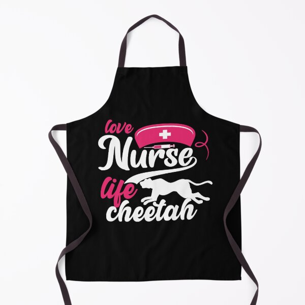Item preview, love nurse life cheetah funny nurse saying for nurses for mom for sister for friend  designed and sold by mydreamcatcher.