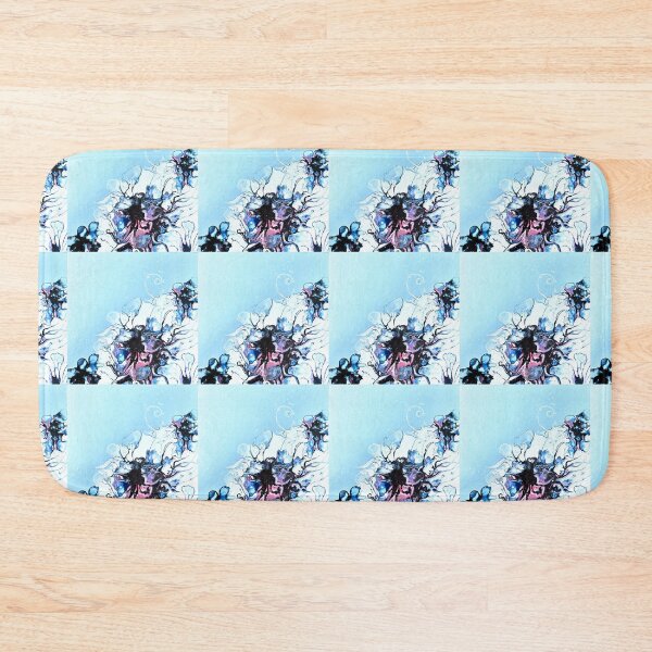 Item preview, fiori sulla neve designed and sold by HarmonyfluidArt.