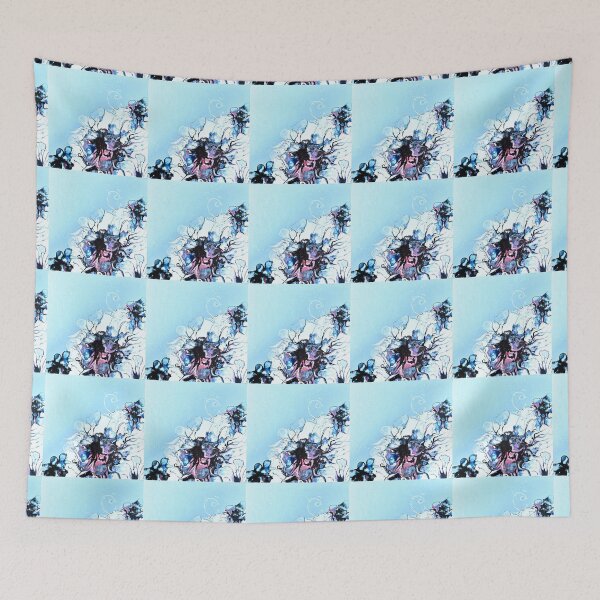 Item preview, fiori sulla neve designed and sold by HarmonyfluidArt.