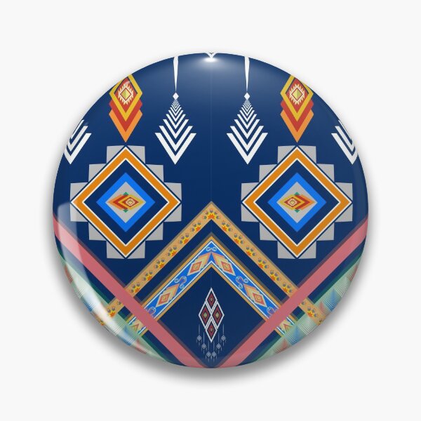 Item preview,  Geometric ethnic oriental pattern traditional Design for background,carpet,wallpaper,clothing,wrapping,fabric,Vector illustration.embroidery style. designed and sold by WP-7824.