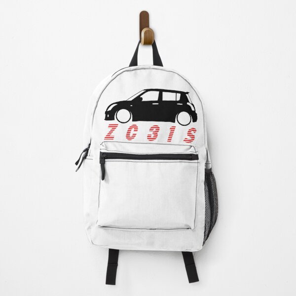 Item preview, Swift Sport ZC31S 5dr Black Silhouette Red Text designed and sold by ChasingBRoads.