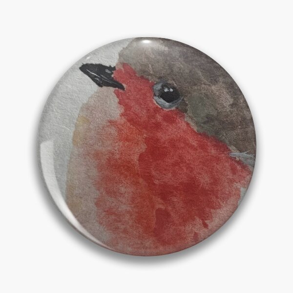 Item preview, Watercolor bird headshot designed and sold by grygiel5.