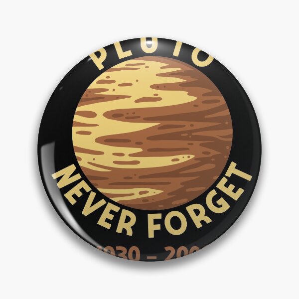 Item preview, Pluto Never Forget 1930-2006 T Shirt designed and sold by Hema Thilakaratne.