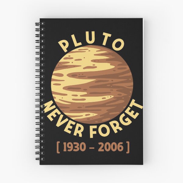 Item preview, Pluto Never Forget 1930-2006 T Shirt designed and sold by Hema Thilakaratne.