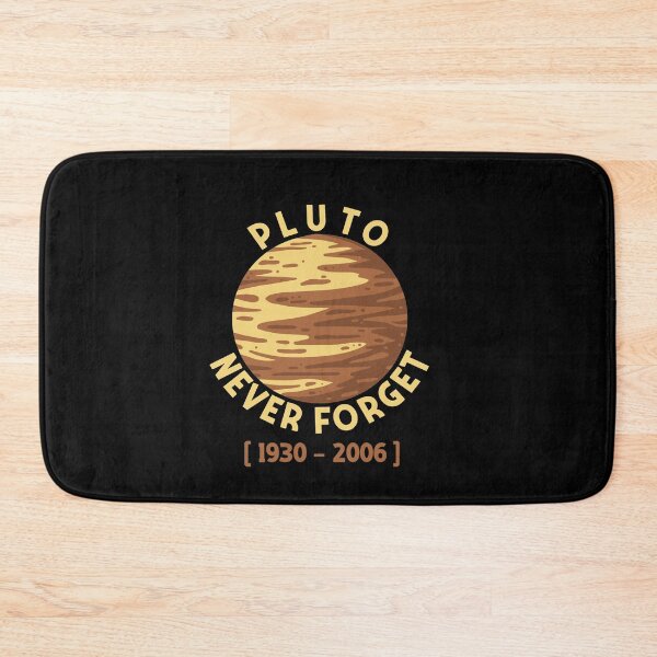 Item preview, Pluto Never Forget 1930-2006 T Shirt designed and sold by Hema Thilakaratne.