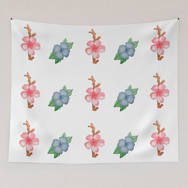 Item preview, Watercolor Flowers designed and sold by createdbyaldrin.