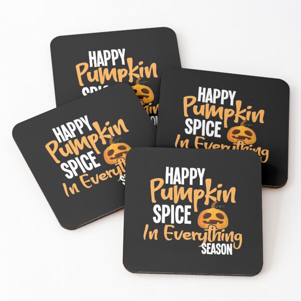 Item preview, Happy Pumpkin Spice In Everything Season - Thanksgiving, Fall, Autumn and Halloween Best Gift for The Season Lovers designed and sold by RedHive.