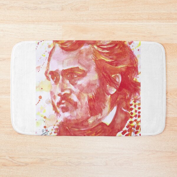 Item preview, GUSTAVE DORE watercolor portrait designed and sold by lautir.