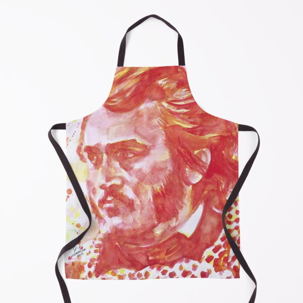 Item preview, GUSTAVE DORE watercolor portrait designed and sold by lautir.
