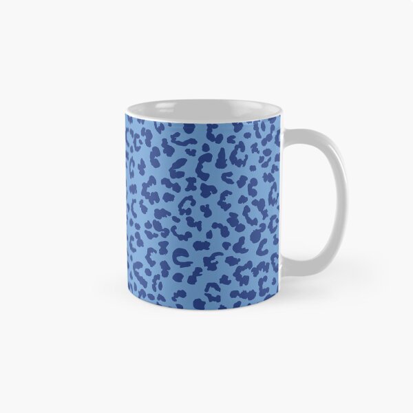 Item preview, Leopard Print Blue designed and sold by FemmePod.
