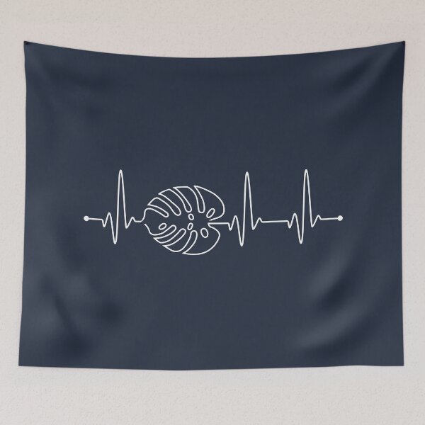 Item preview, Monstera Heartbeat Funny Houseplant Lover  designed and sold by goodspy.