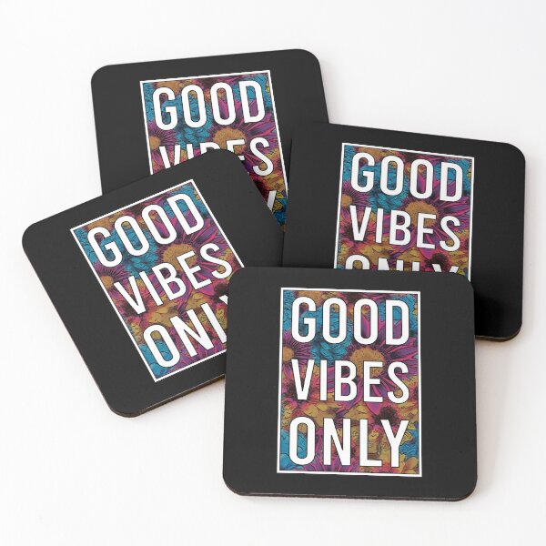Item preview, Good Vibes Only - Positivity designed and sold by StarsForgers.