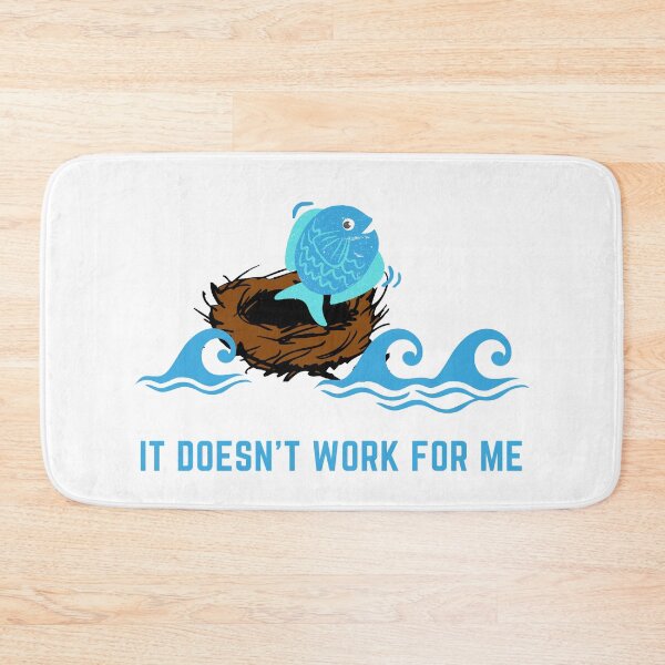 Item preview, Comfort zone - Blue big Fish designed and sold by Jasmin's Fashion World.