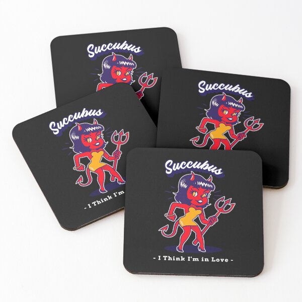 Item preview, Succubus I Think I'm In Love designed and sold by TeeBarrage.