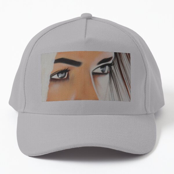 Girl Hood Mural in Ibiza Baseball Cap