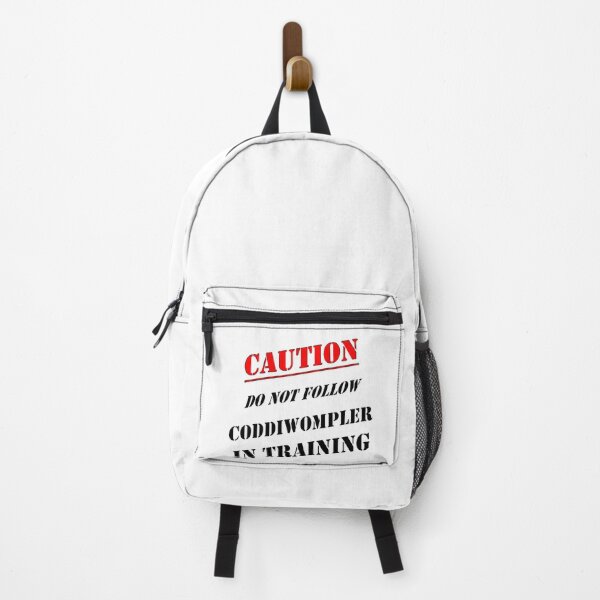 Item preview, Caution Do Not Follow Coddiwompler In Training designed and sold by taiche.
