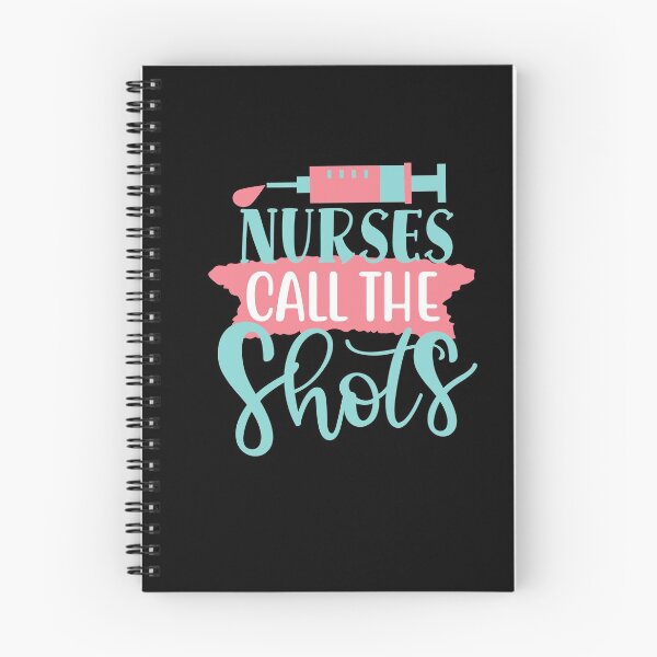 Item preview, nurses call the shots funny nurse saying for nurses for mom for sister for friend  designed and sold by mydreamcatcher.