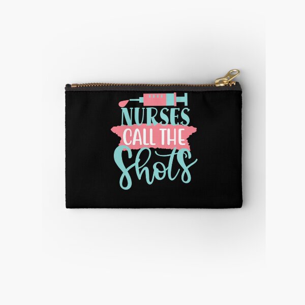 Item preview, nurses call the shots funny nurse saying for nurses for mom for sister for friend  designed and sold by mydreamcatcher.