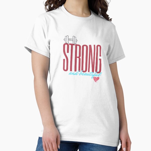 Item preview, Strong and Beautiful with blue designed and sold by Famtastic Artworks.