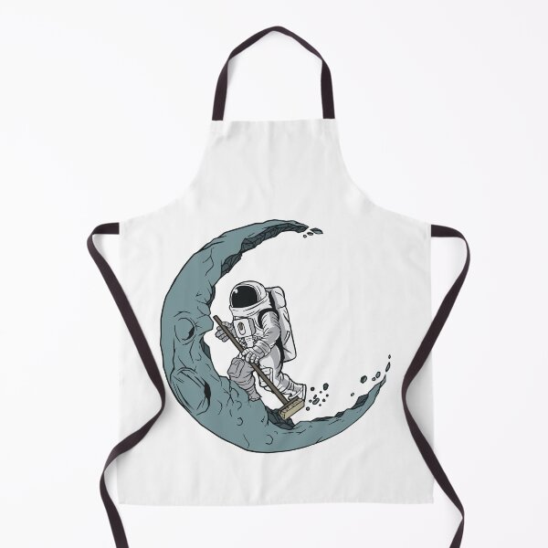 Item preview, astronaut cleaner designed and sold by TRIBExSPACE.
