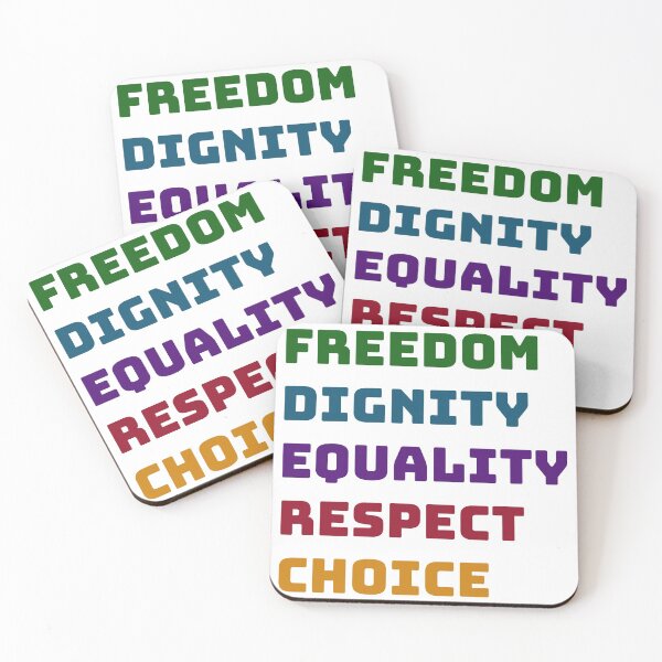 Item preview, Human rights designed and sold by MuggyandMo.