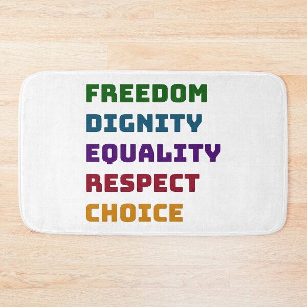 Item preview, Human rights designed and sold by MuggyandMo.