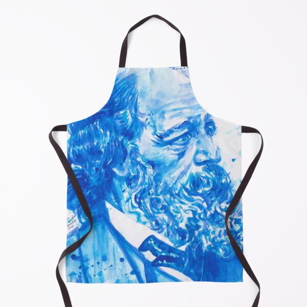Item preview, ALFRED,LORD TENNYSON watercolor portrait .1 designed and sold by lautir.