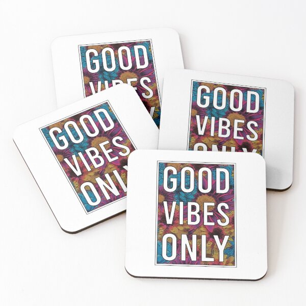Item preview, Good Vibes Only - Positivity designed and sold by StarsForgers.