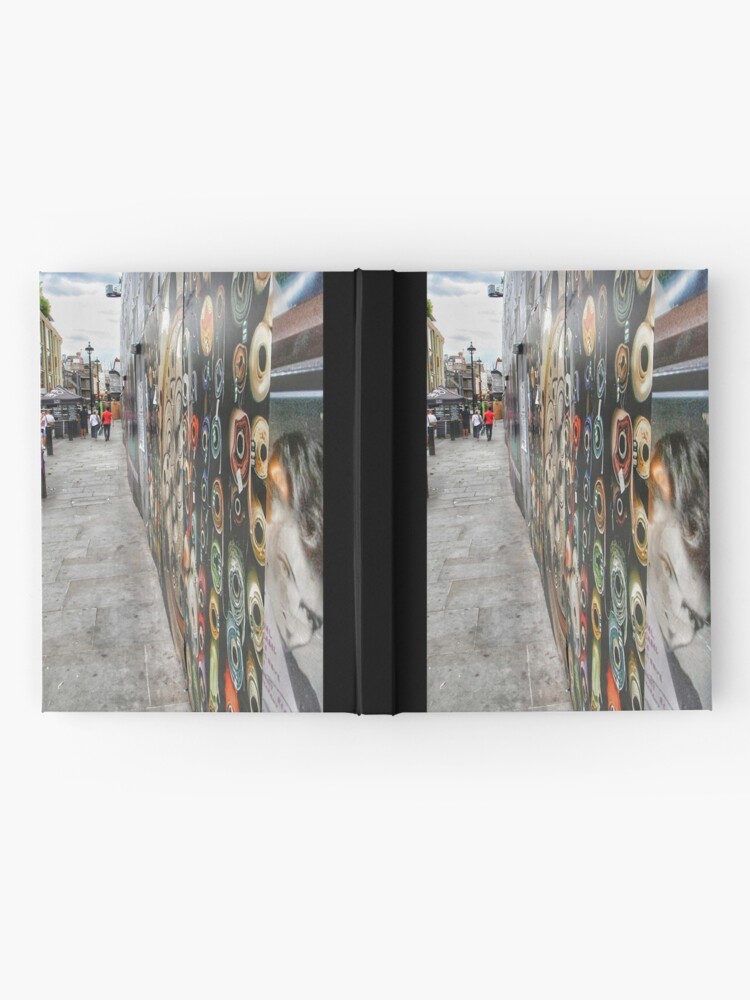 Alternate view of A walk down Soho Market London Hardcover Journal