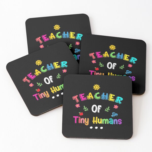 Item preview, Teacher of tiny humans welcome back to school designed and sold by Jannydesign.
