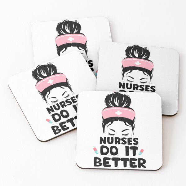 Item preview, nurses do it better funny nurse saying for nurses for mom for sister for friend  designed and sold by mydreamcatcher.
