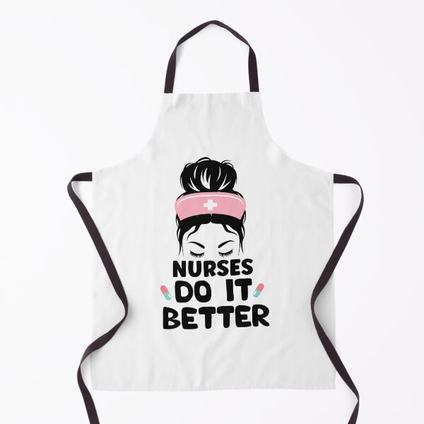 Item preview, nurses do it better funny nurse saying for nurses for mom for sister for friend  designed and sold by mydreamcatcher.