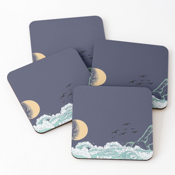 Item preview, Moon & Sea Aesthetics  designed and sold by Earthjoys.