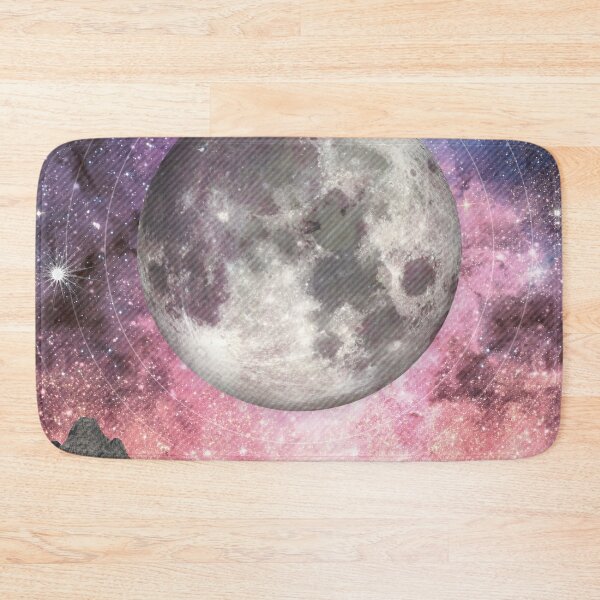 Item preview, Moon Over Mountain Lake designed and sold by Phil Perkins.