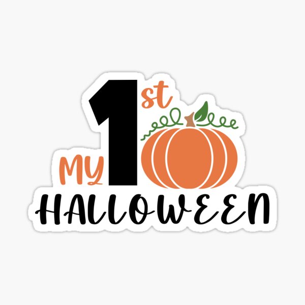 Item preview, My First Halloween  designed and sold by Jacksonsmerch.