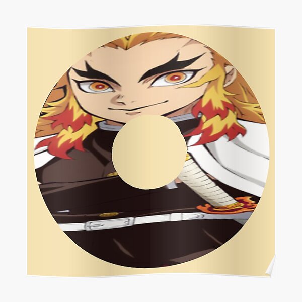 Dona Rengoku Poster By Uchix Redbubble