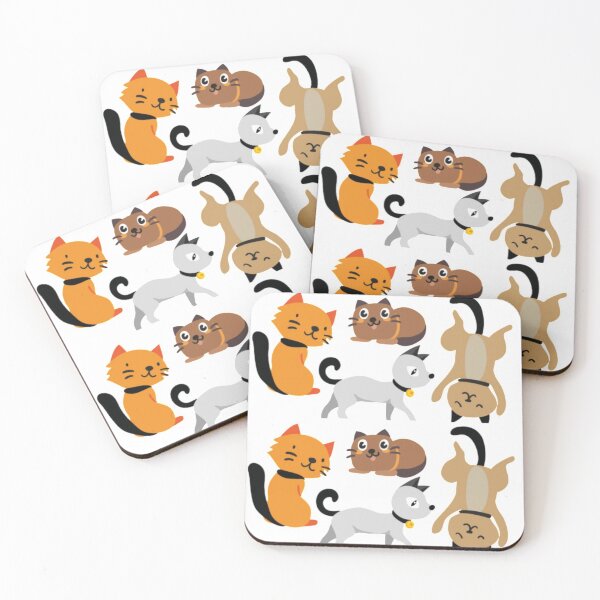 Item preview, Cute Animated Kittens designed and sold by aurora-boudoir.