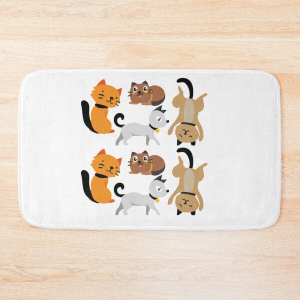 Item preview, Cute Animated Kittens designed and sold by aurora-boudoir.