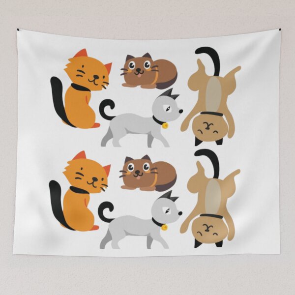 Item preview, Cute Animated Kittens designed and sold by aurora-boudoir.