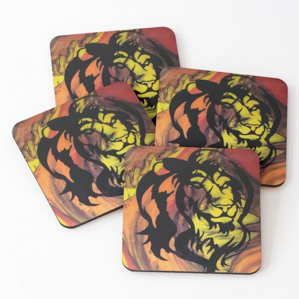 Item preview, Leo Zodiac Tile designed and sold by CreationStation69.