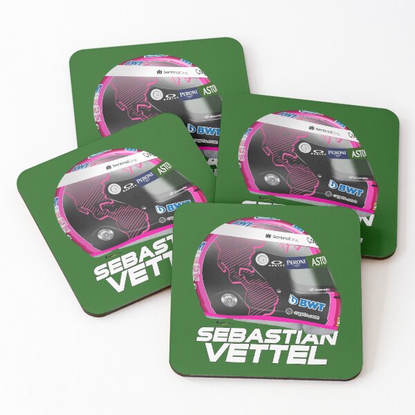 Item preview, Sebastian Vettel - 2021 Helmet Dark designed and sold by JageOwen.