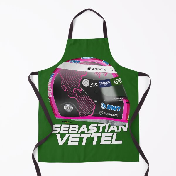 Item preview, Sebastian Vettel - 2021 Helmet Dark designed and sold by JageOwen.