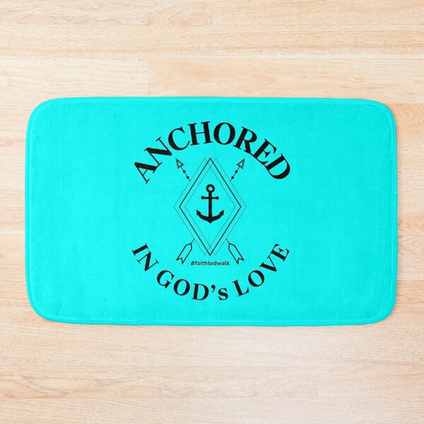 Item preview, Anchored in God’s Love designed and sold by JacquelineLim.